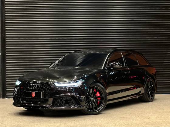 AUDI RS6 4.0 AVANT V8 32V BI-TURBO GASOLINA 4P TIPTRONIC AUDI RS6 4.0 AVANT V8 32V BI-TURBO GASOLINA 4P TIPTRONIC